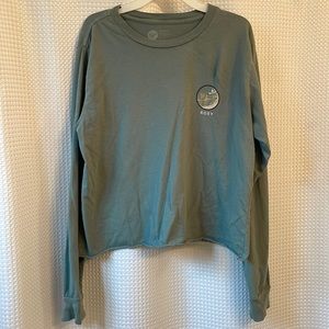 Roxy Logo long-sleeve